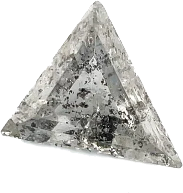 Salt-and-pepper diamond