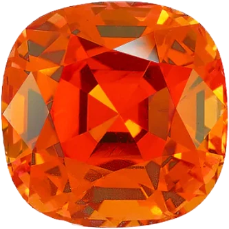 Mandarin garnet